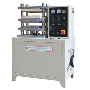 電(diàn)動加硫成型機